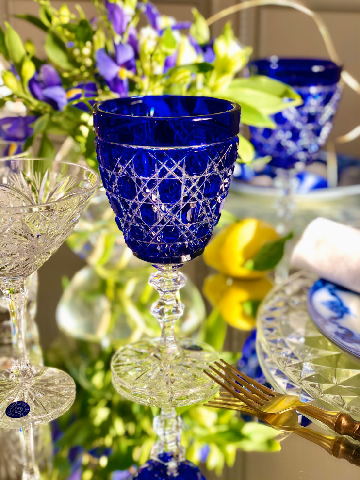 Обложка проекта: Февраль 2020 Стилистика сервировки и съемка для Гусевского хрустального завода.