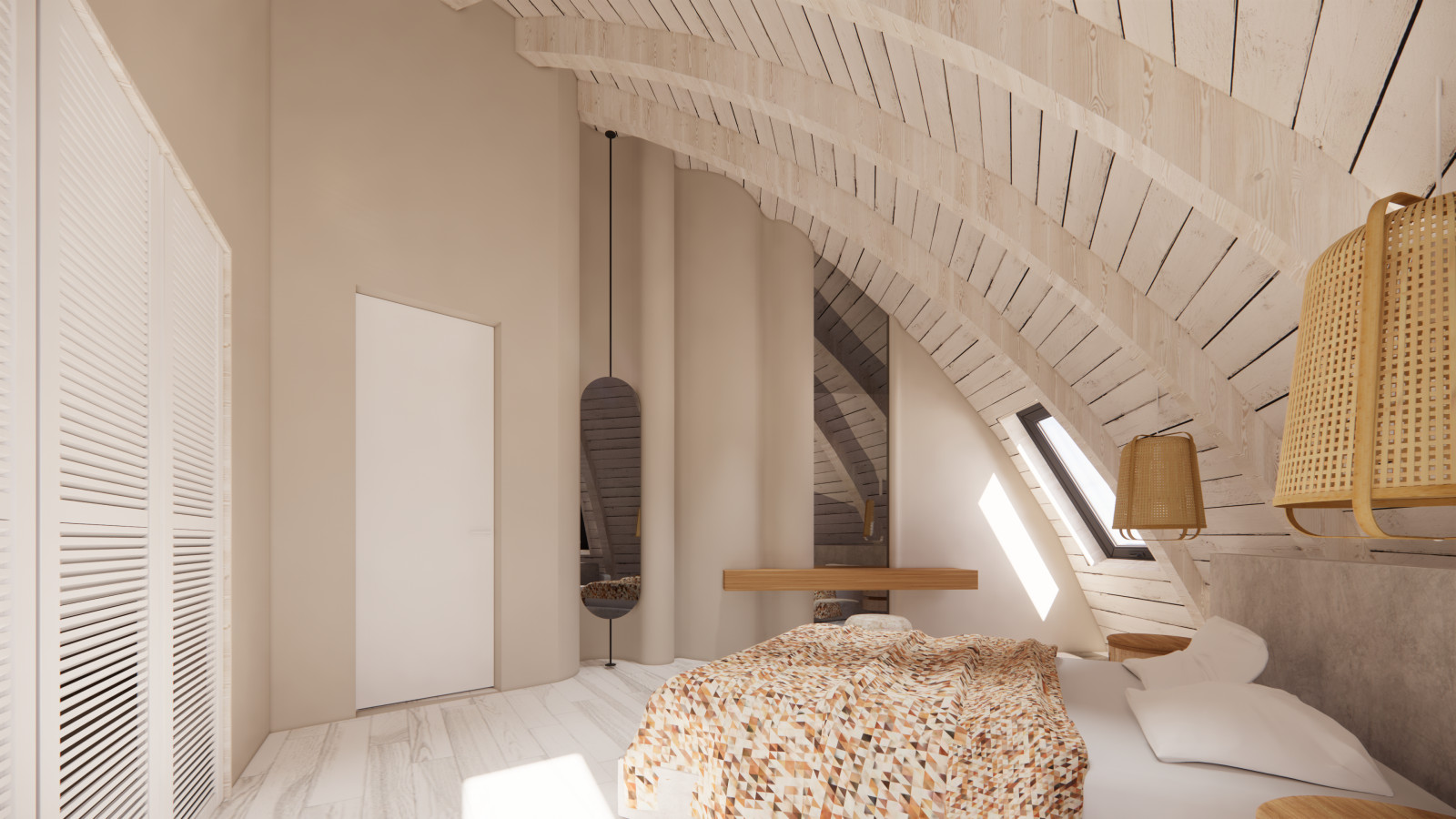 Купольное поместье в сердце леса