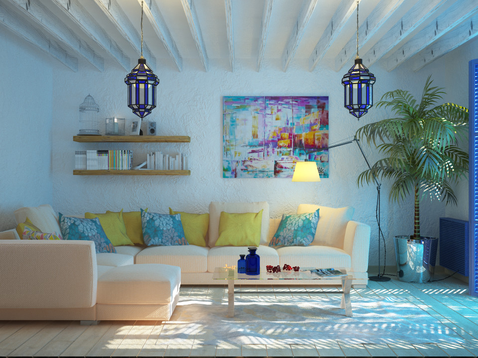 Mediterranean style interior