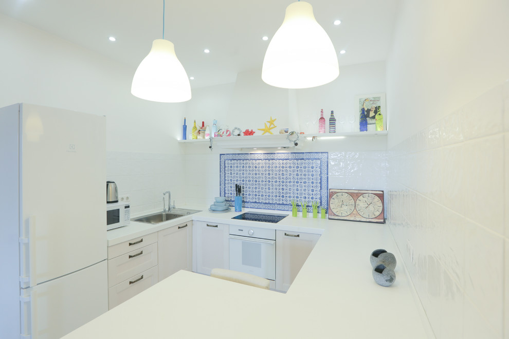 Moscow small studio 70 m2