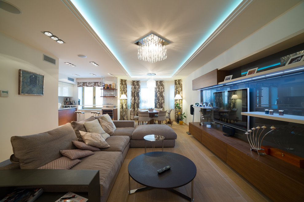 Обложка проекта: Интерьер квартиры, М.О., г. Одинцово, бульвар Маршала Крылова