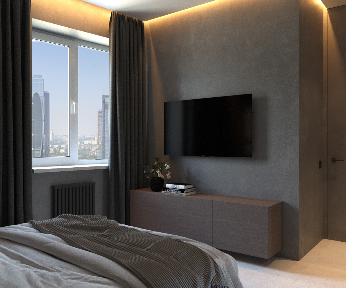 Лофт для молодой семьи