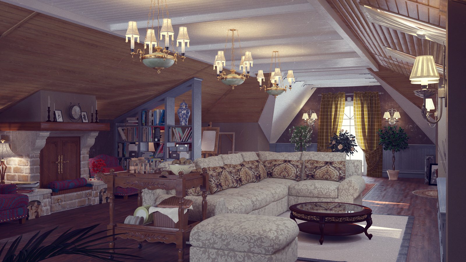 Комната молодой бабушки