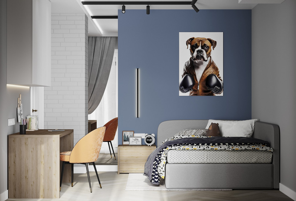 Разработка дизайна интерьера