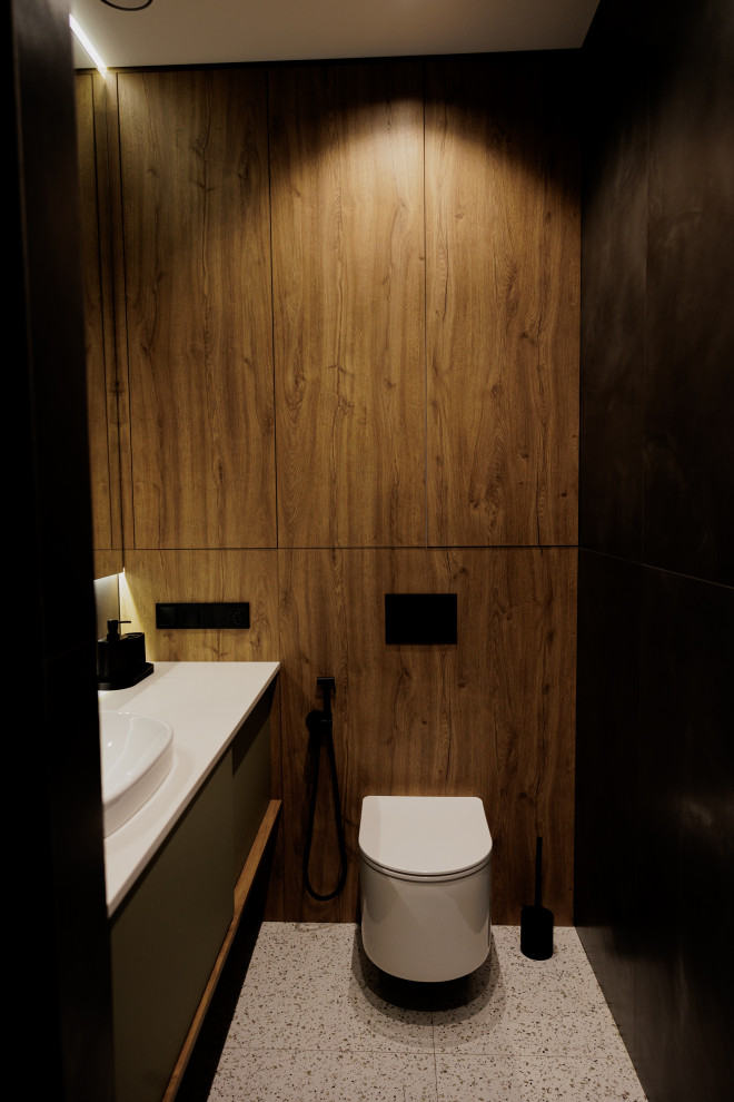 Реализация проекта квартиры 80 кв.м. ЖК Парк квартал Южный