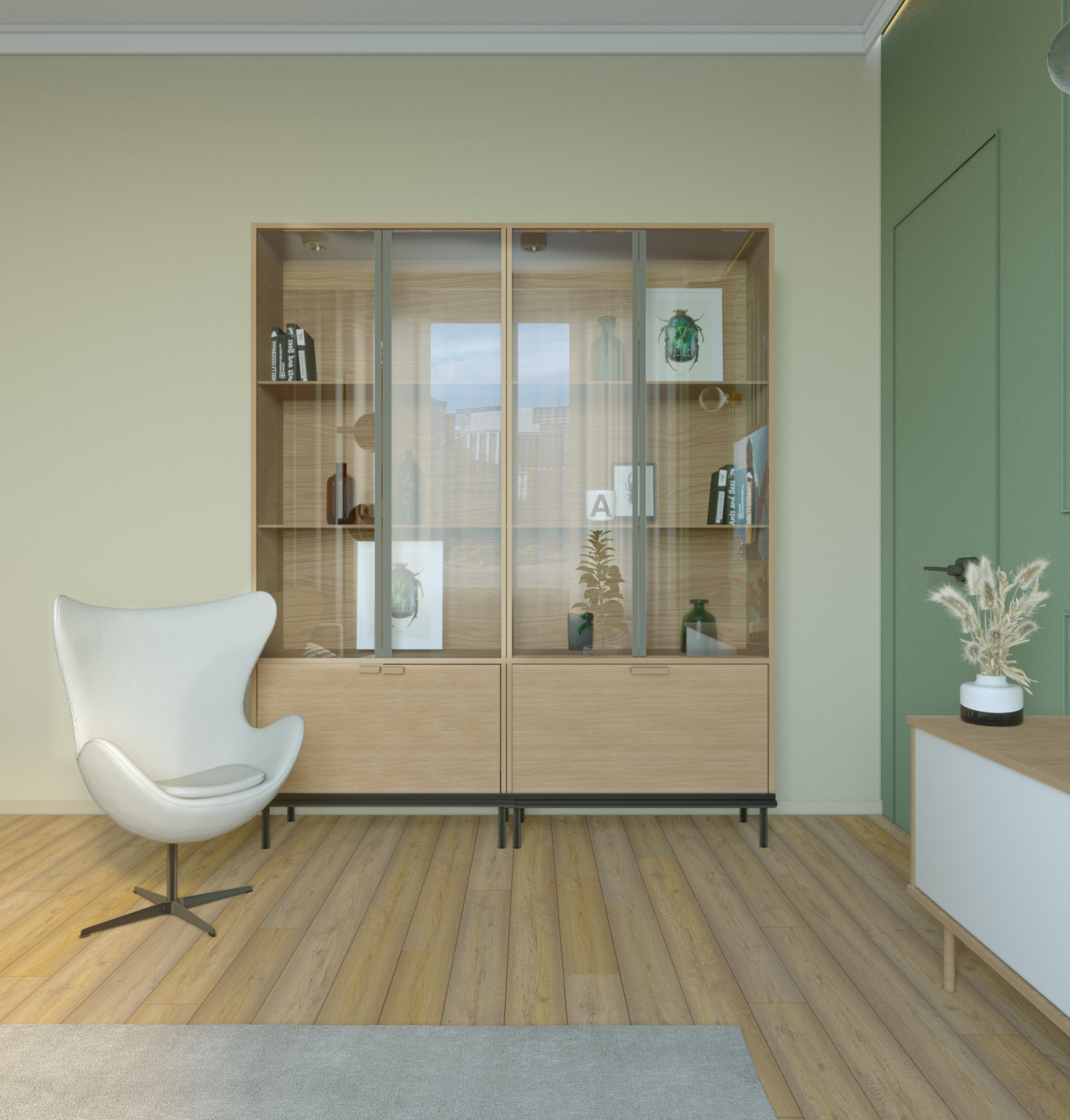 Кухня-гостинная