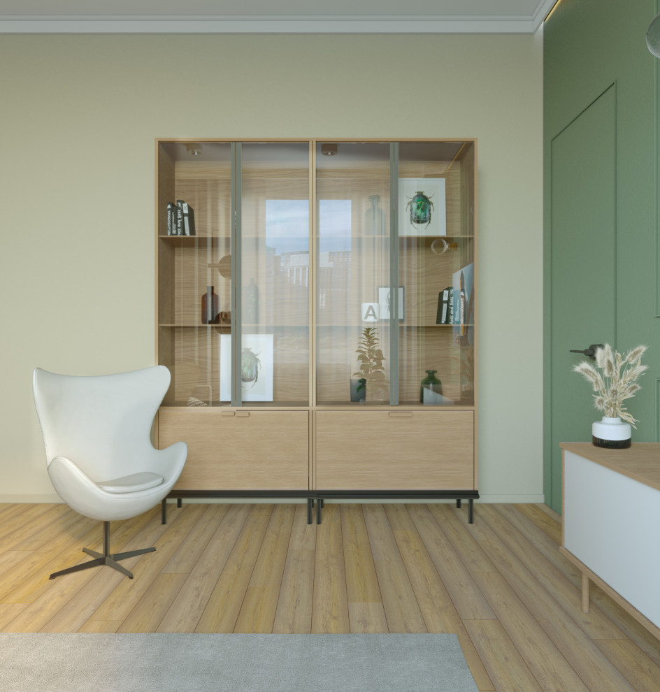 Кухня-гостинная