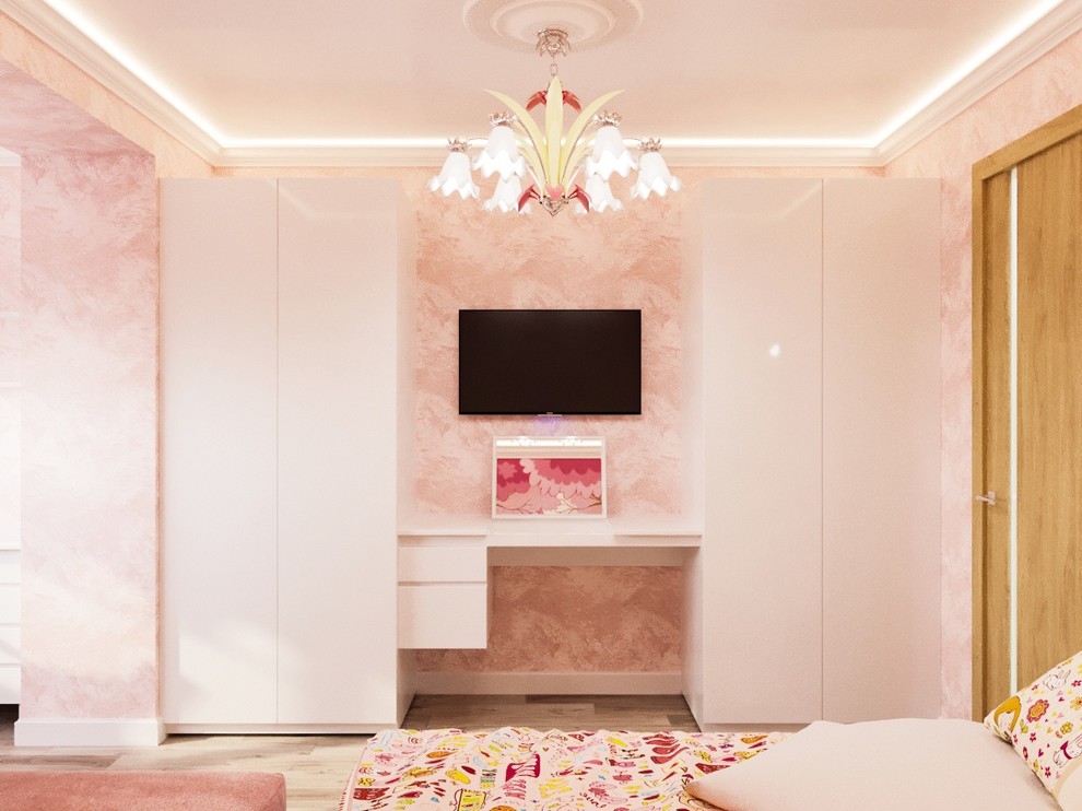 Детская комната для девочек