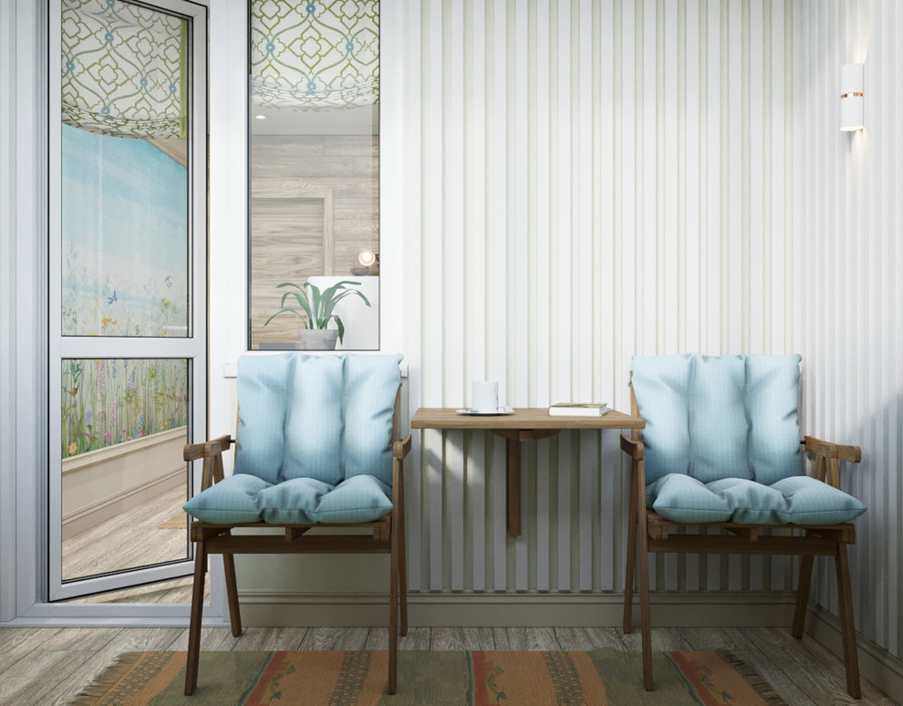 Яркая и уютная квартира в Москве