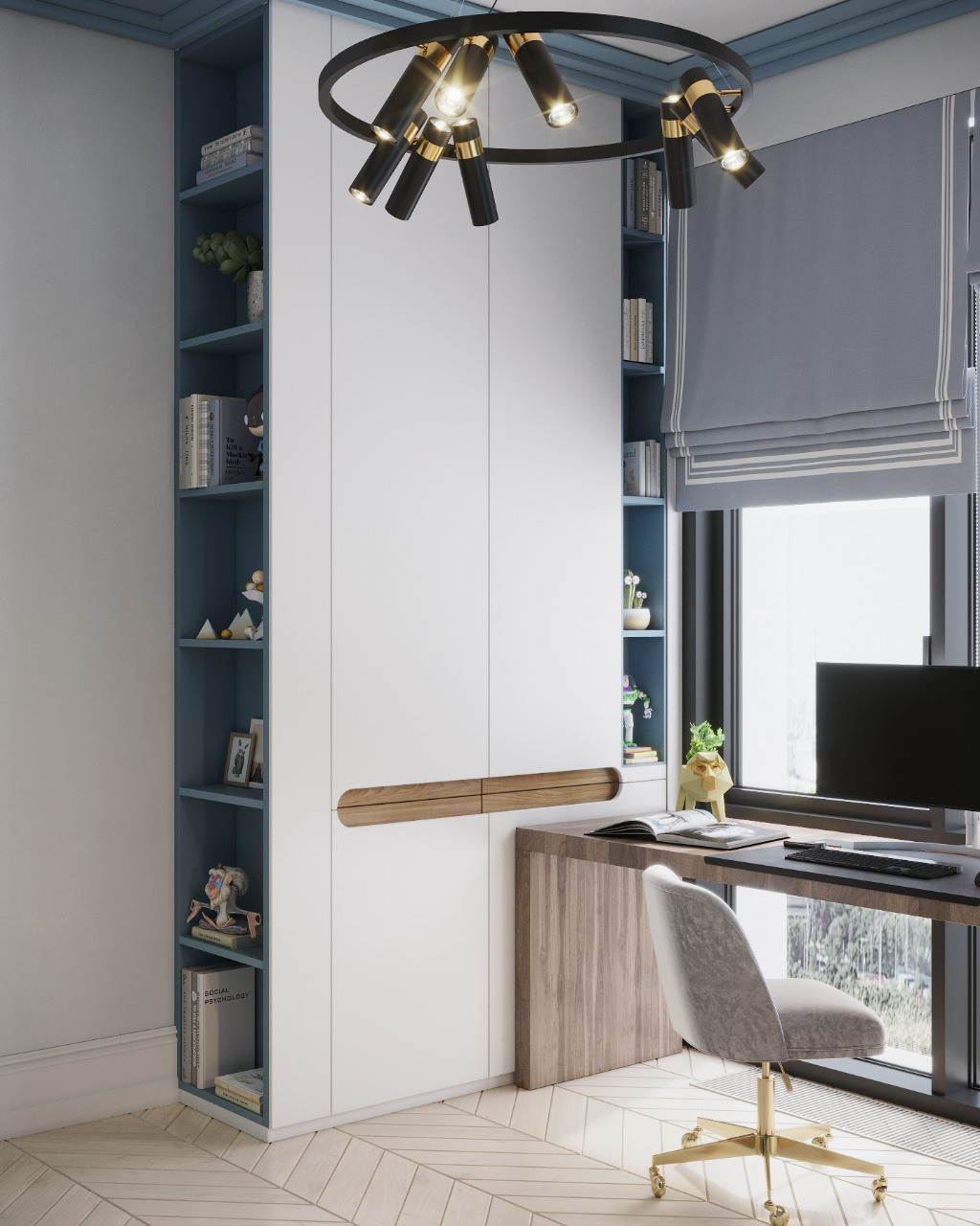 ЖК "Фили Сити" 100м2