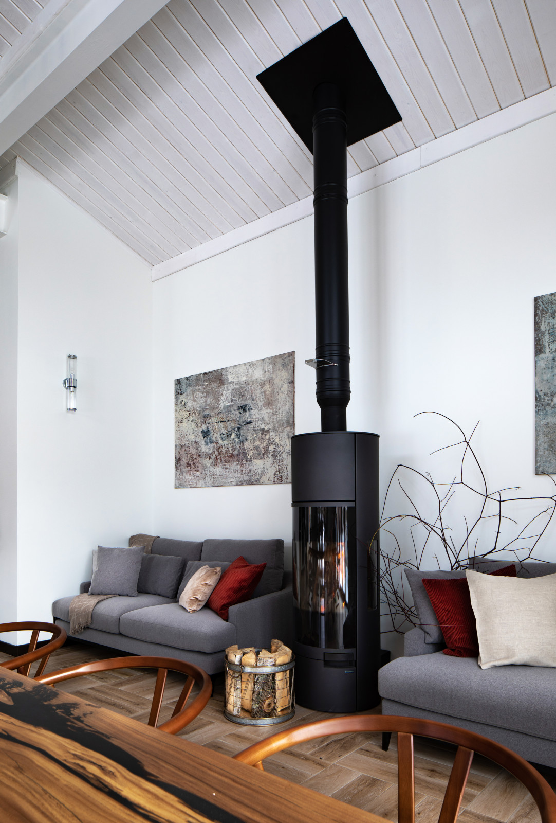 Загородный дом - пространство для праздника