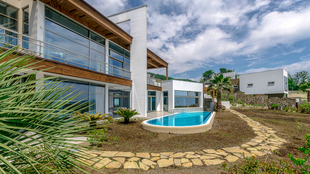 Горки 11. Дом.