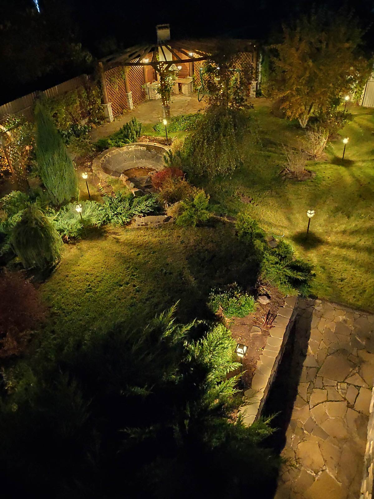 Ландшафт модернизация