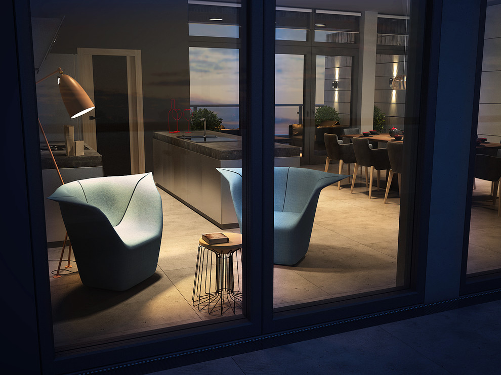 Roof Apartment.