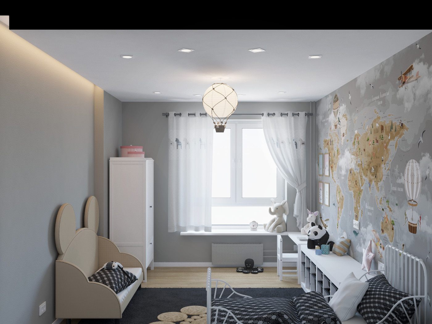 Дизайн детской Санкт-петербург