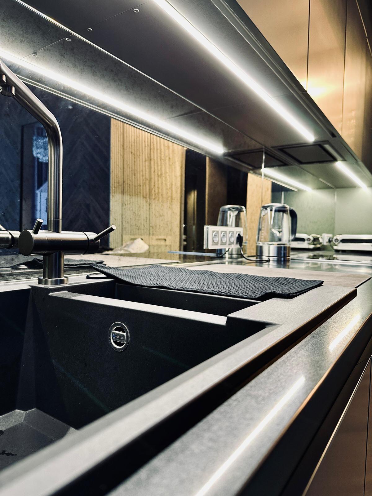 Кухня "COSTOLA lineare".