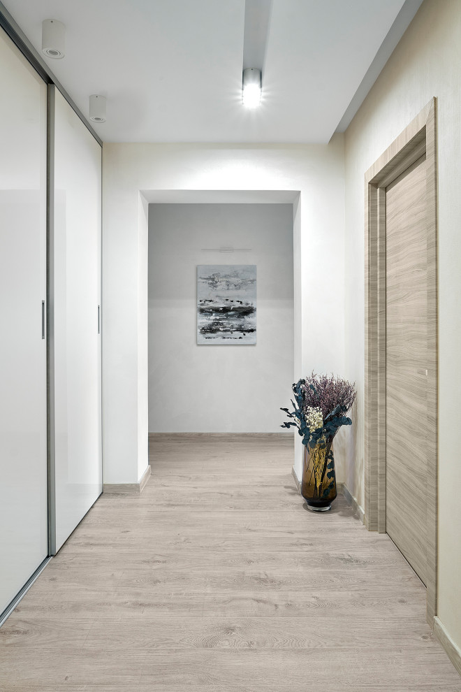 Реализация проекта квартиры. Евротрёшка 68 м2, г. Нижний Тагил