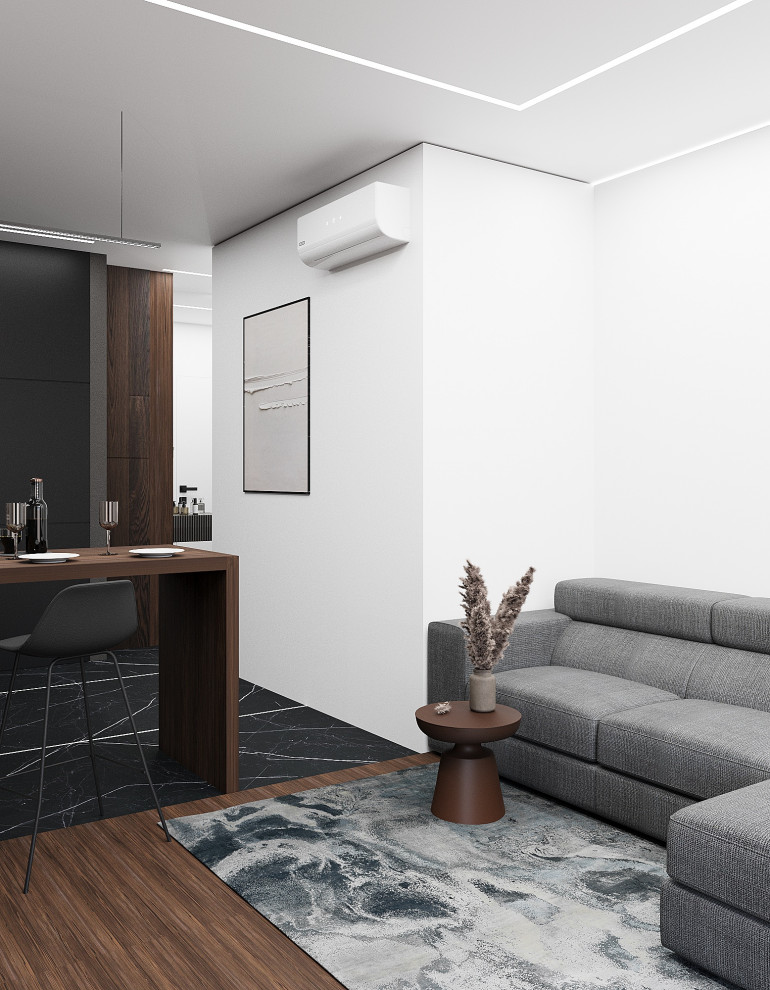 Двухкомнатная квартира 60 кв.м.