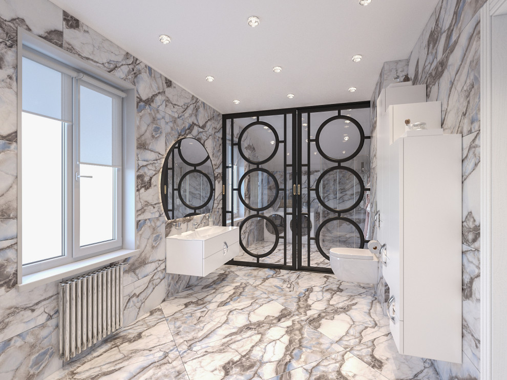 Дизайн интерьера коттеджа (д.Пасынково)