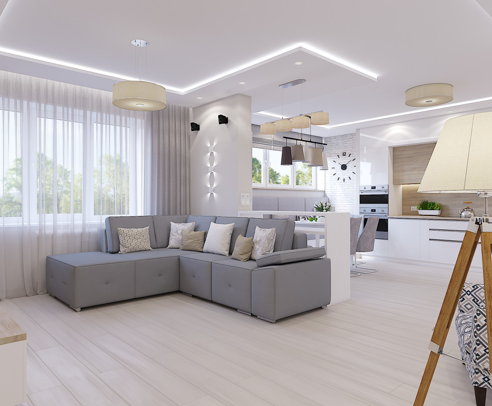 Обложка проекта: Проект на пр. Ленина 136