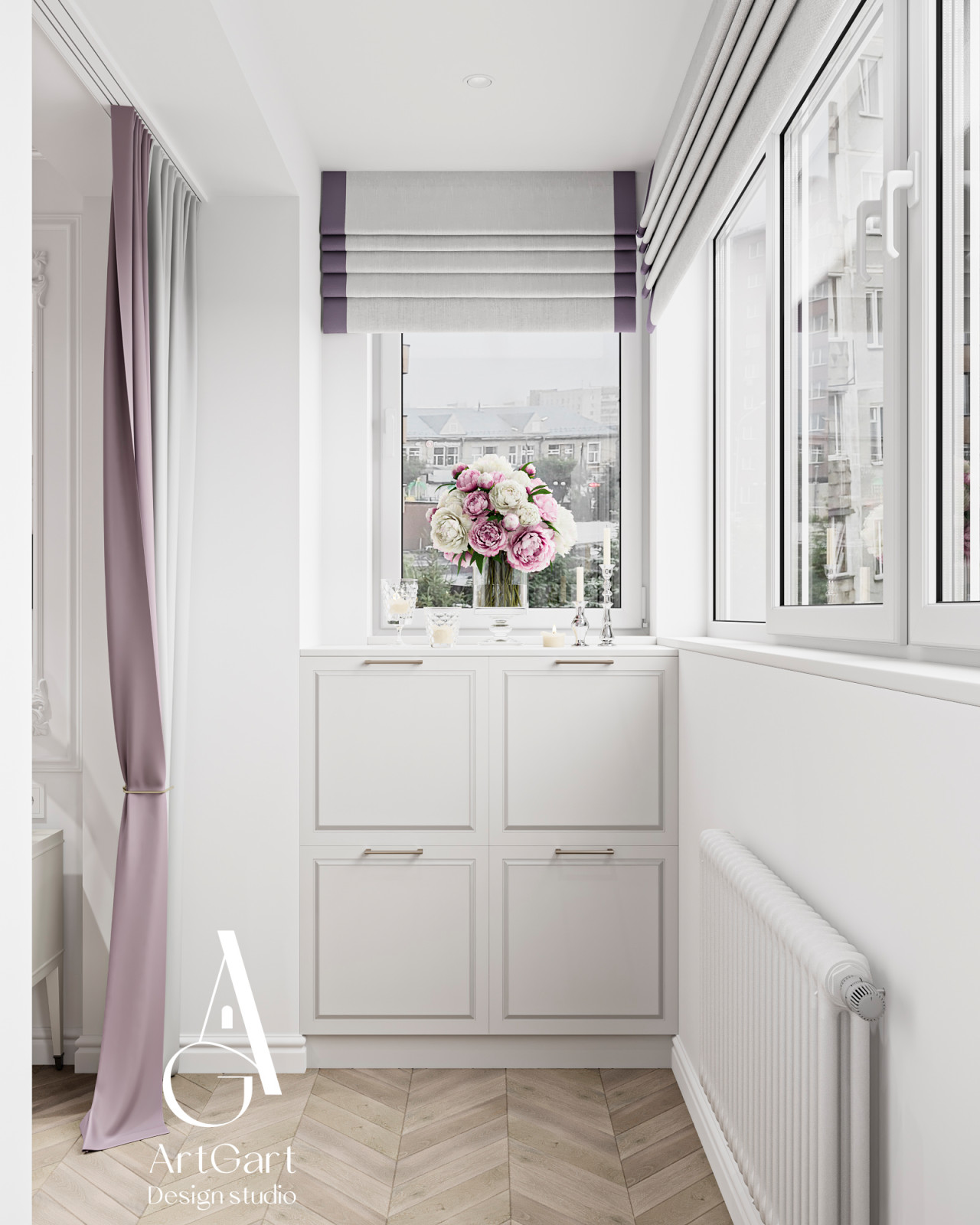 Дизайн квартиры в Новосибирске