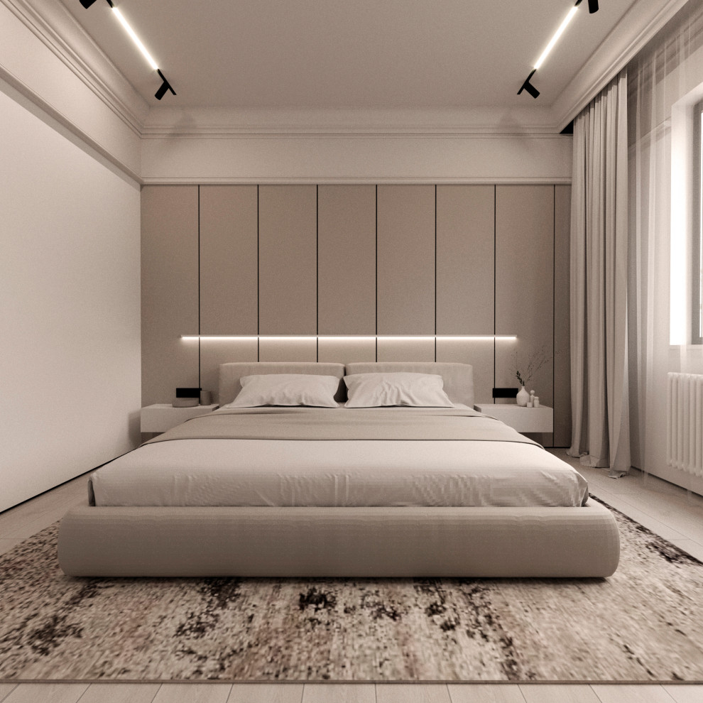 Обложка проекта: дизайн спальни 2021