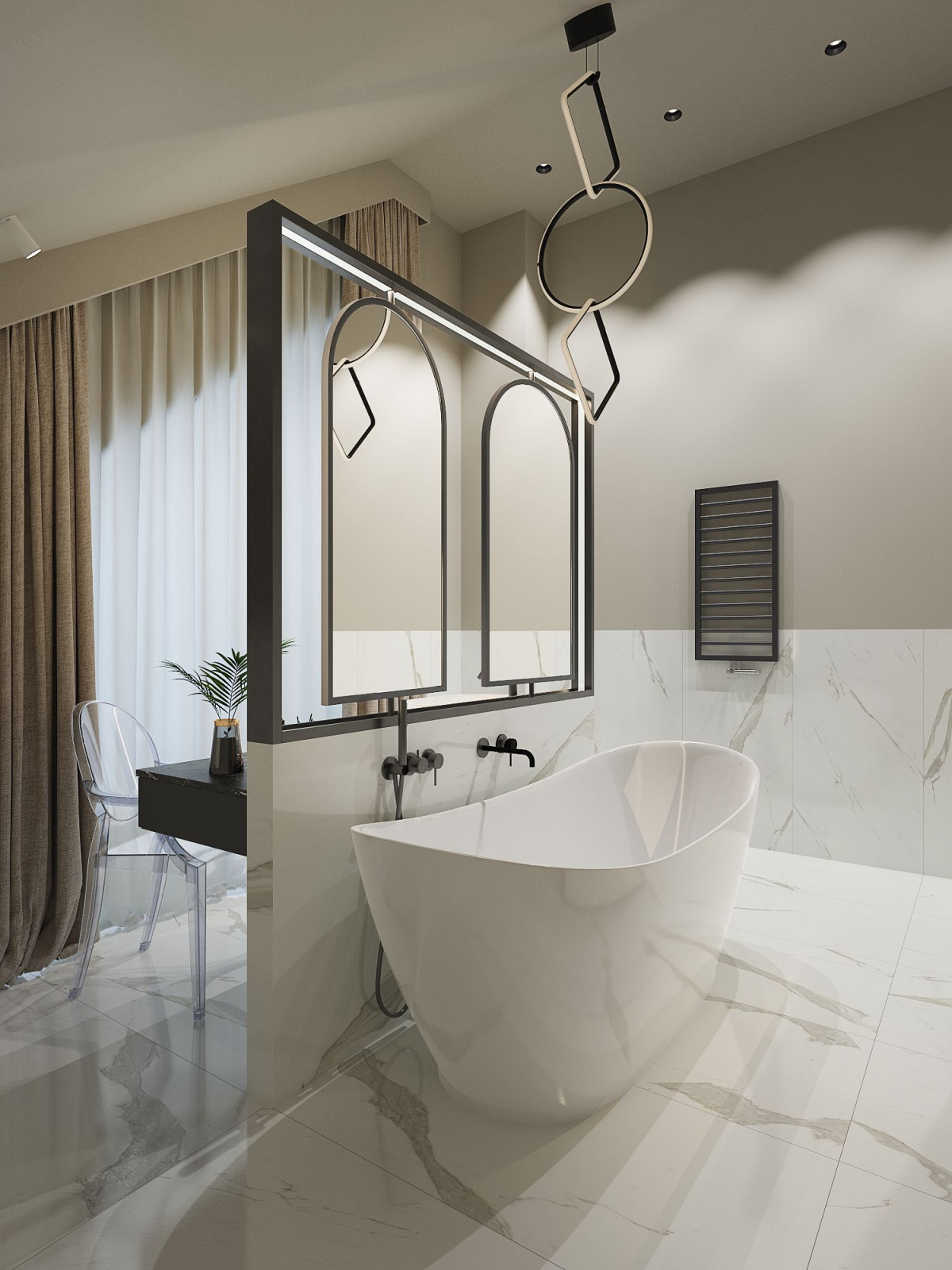 Интерьер Загородного Дома | Минимализм | 2020