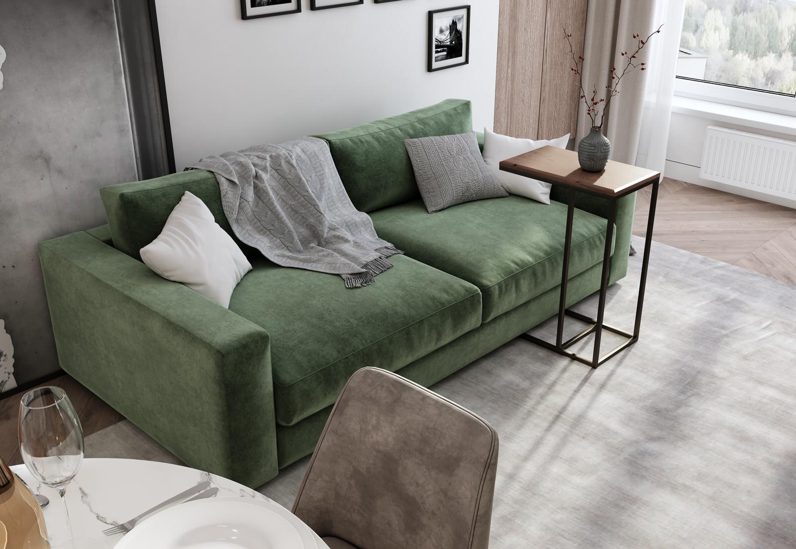 Дизайн интерьера гостиной 20м2