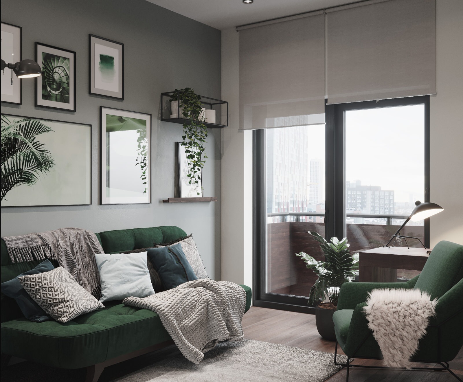 Кабинет для молодой девушки