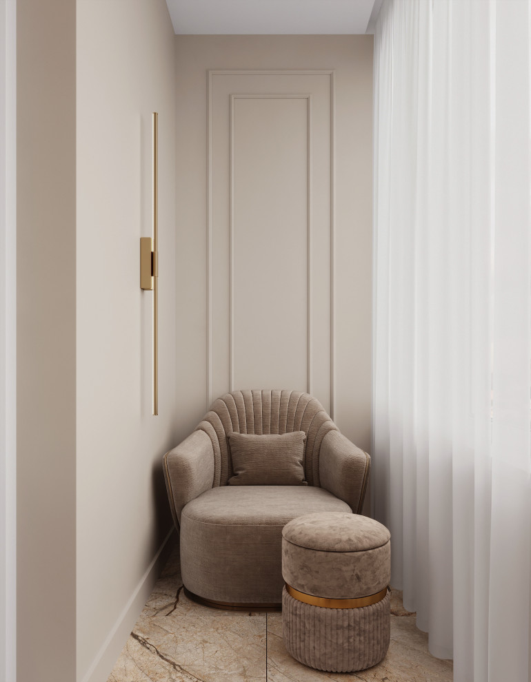 "Тайны природы". Квартира 97 кв.м, ЖК "Суворовский"