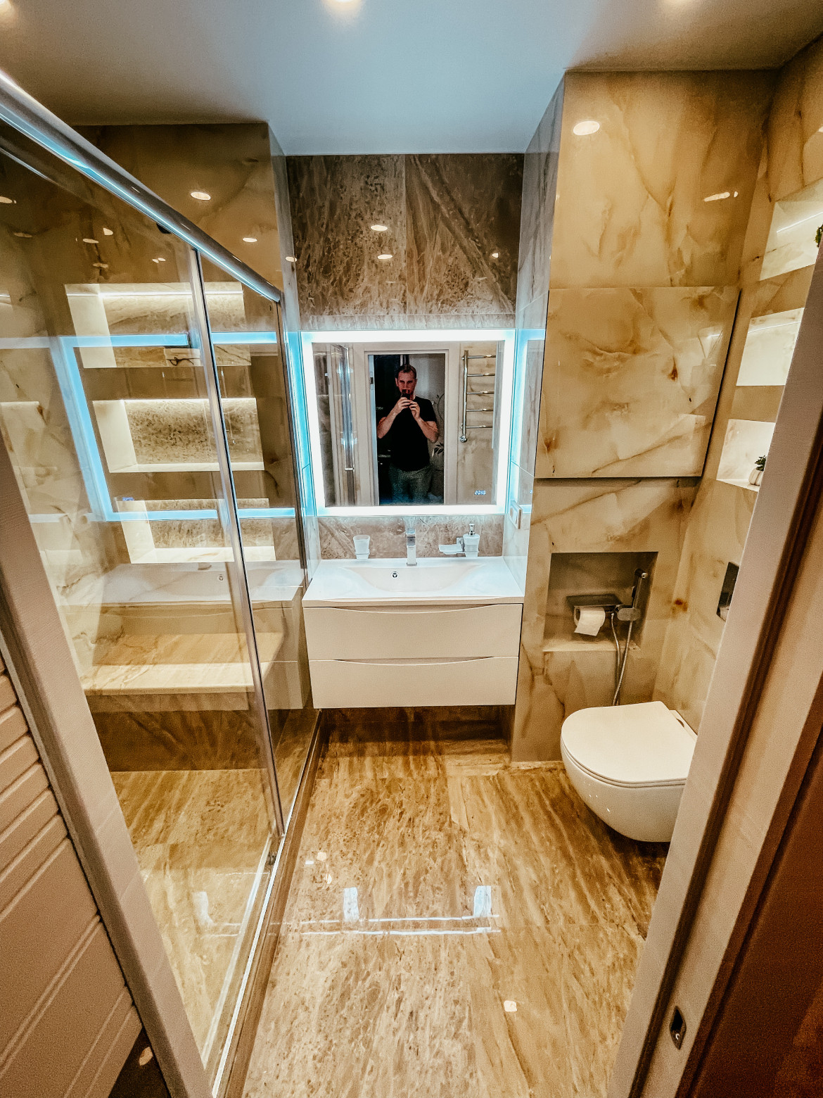 Совмещение санузла на Янгеля