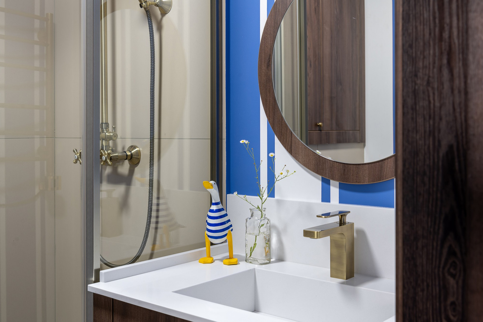 Реализованный дизайн проект квартиры в ЖК "Морион"