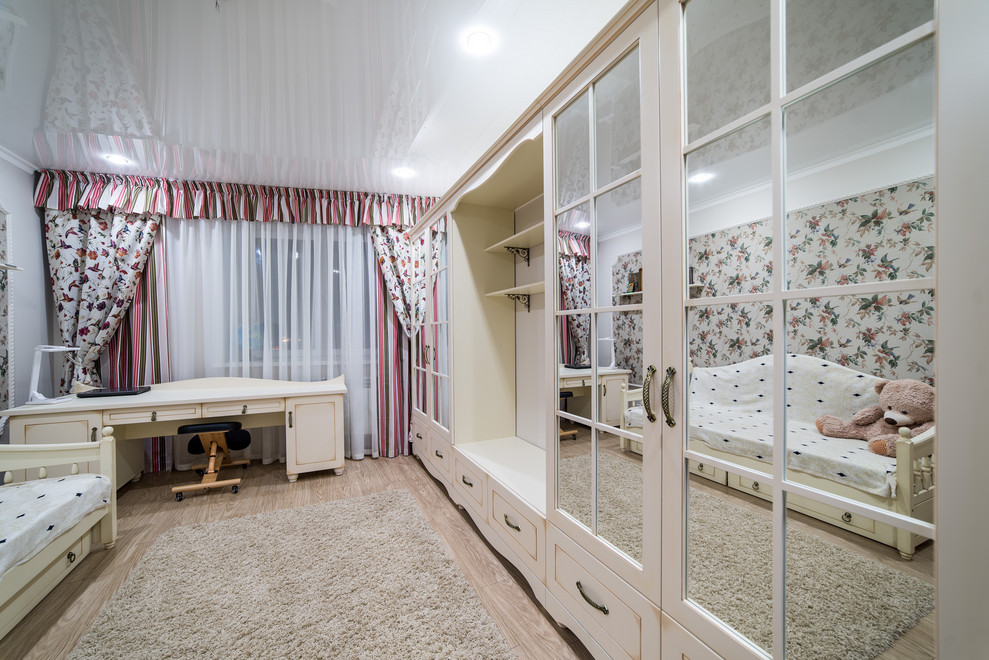 Обложка проекта: Детская комната для принцессы