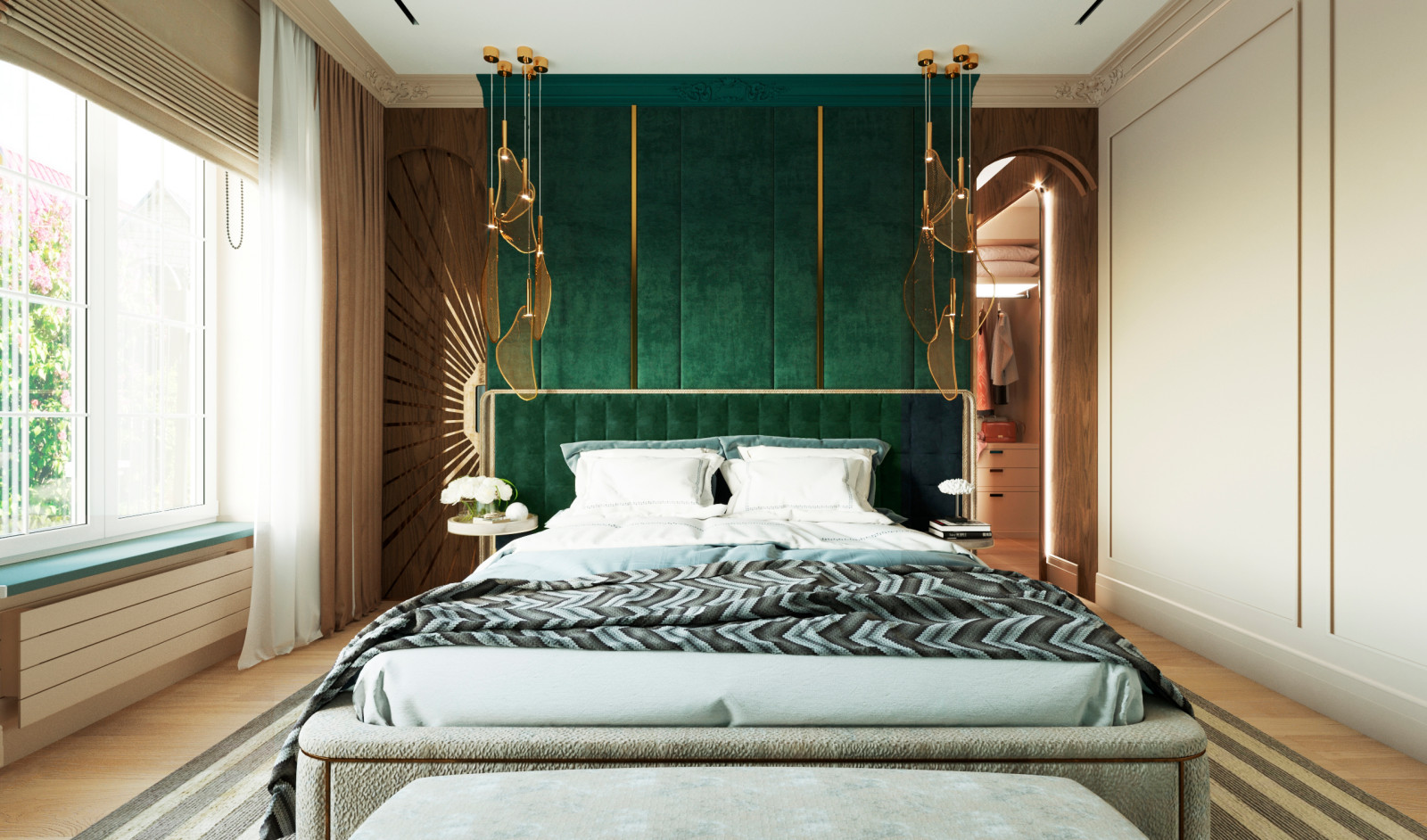 Проект одноэтажного особняка