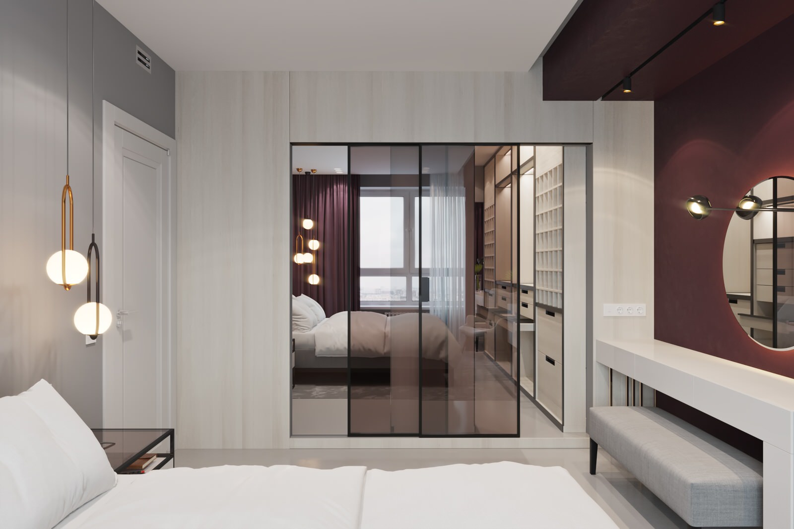 Уютная и современная квартира для семьи из 4х человек