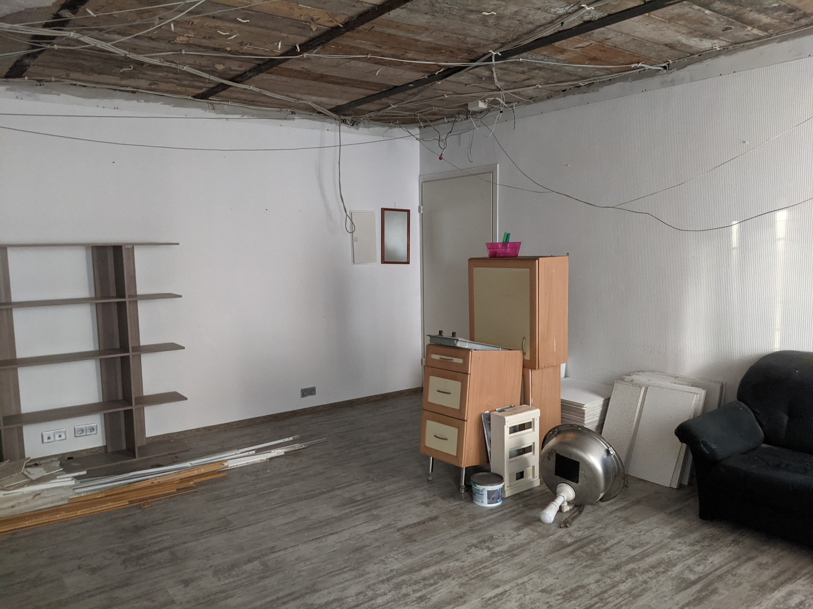 До и после: Уютная квартира на месте бывшего офиса