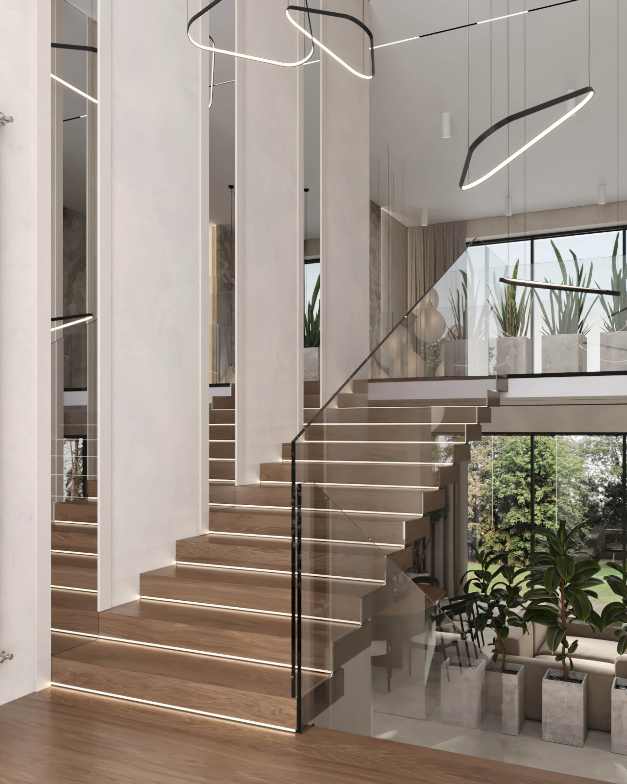 21. Eco house 280м². 1 этаж