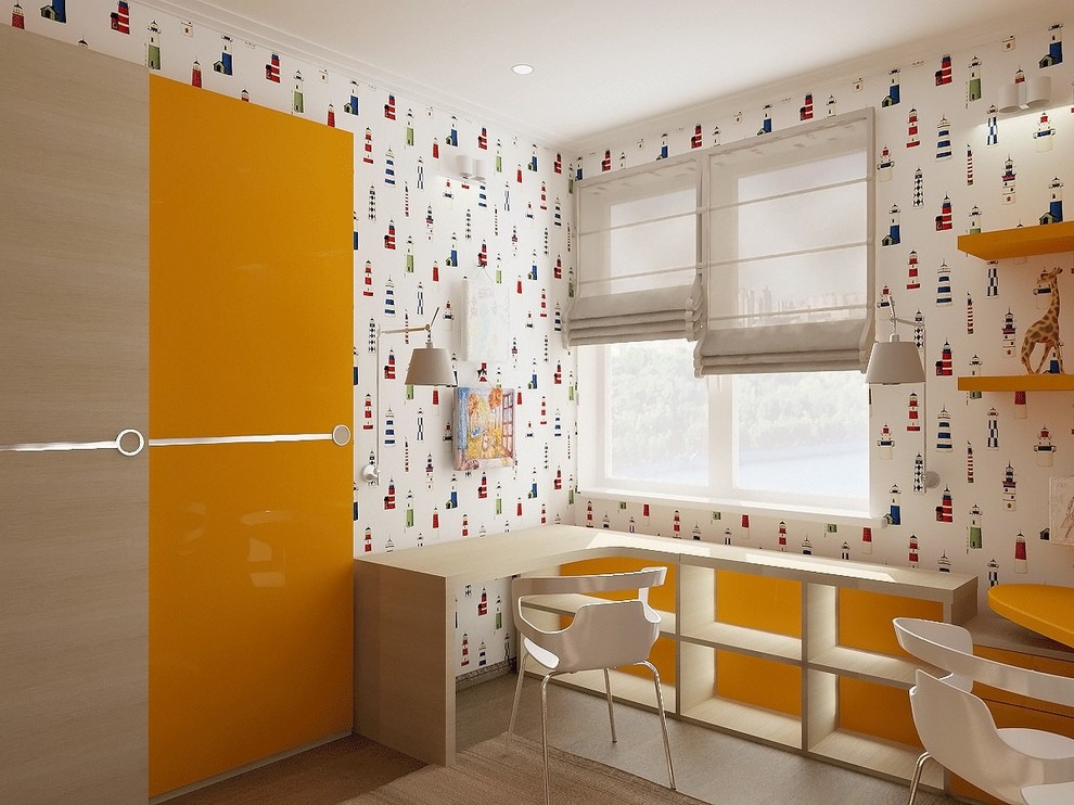 Детская комната для непосед