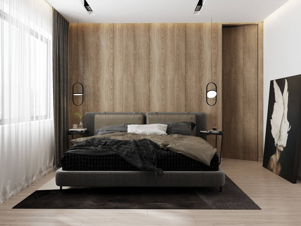 Спальня и кабинет ЖК Триумф