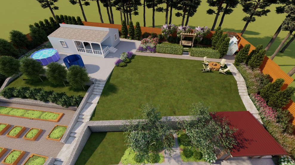 Обложка проекта: Вярлево