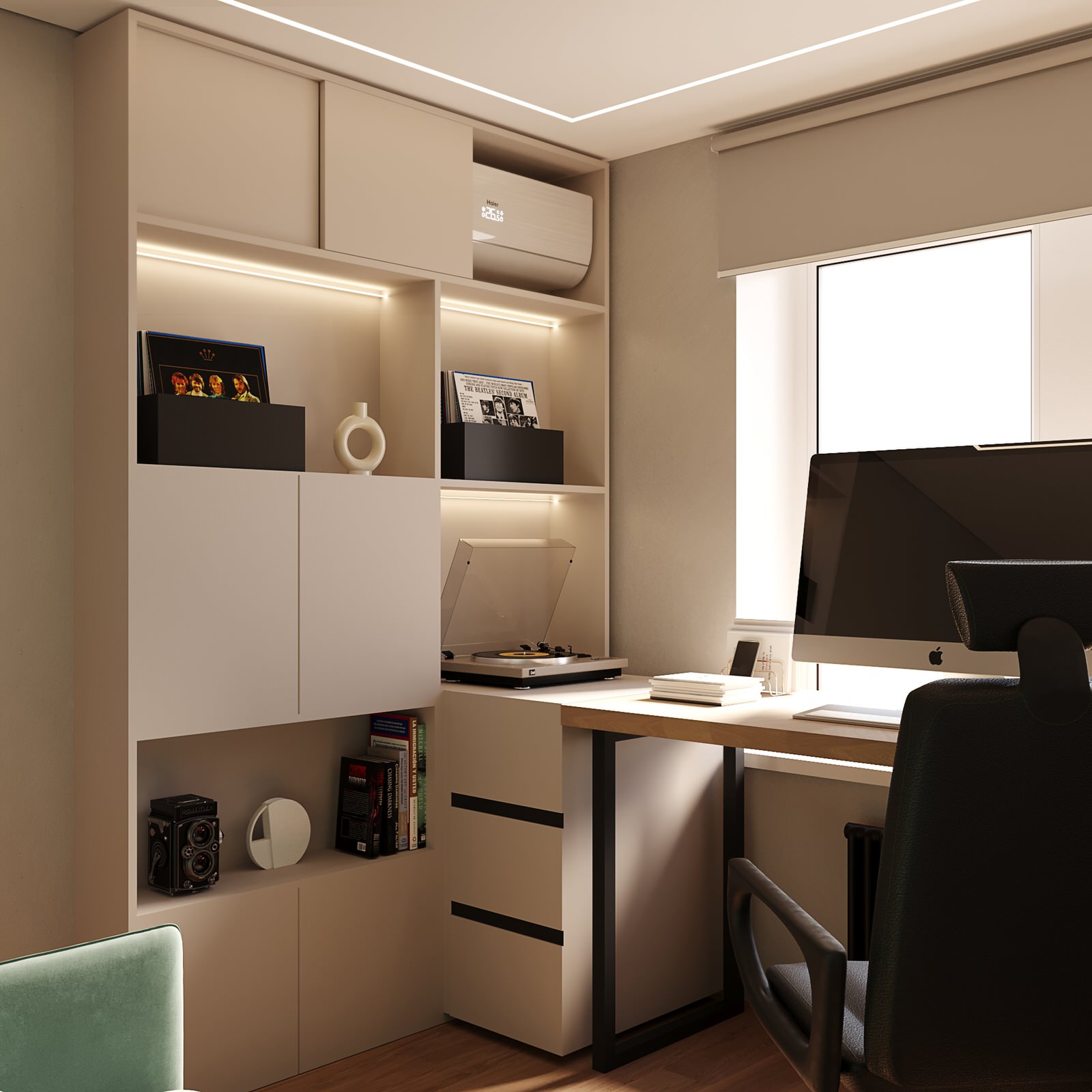 Квартира для работника IT технологий