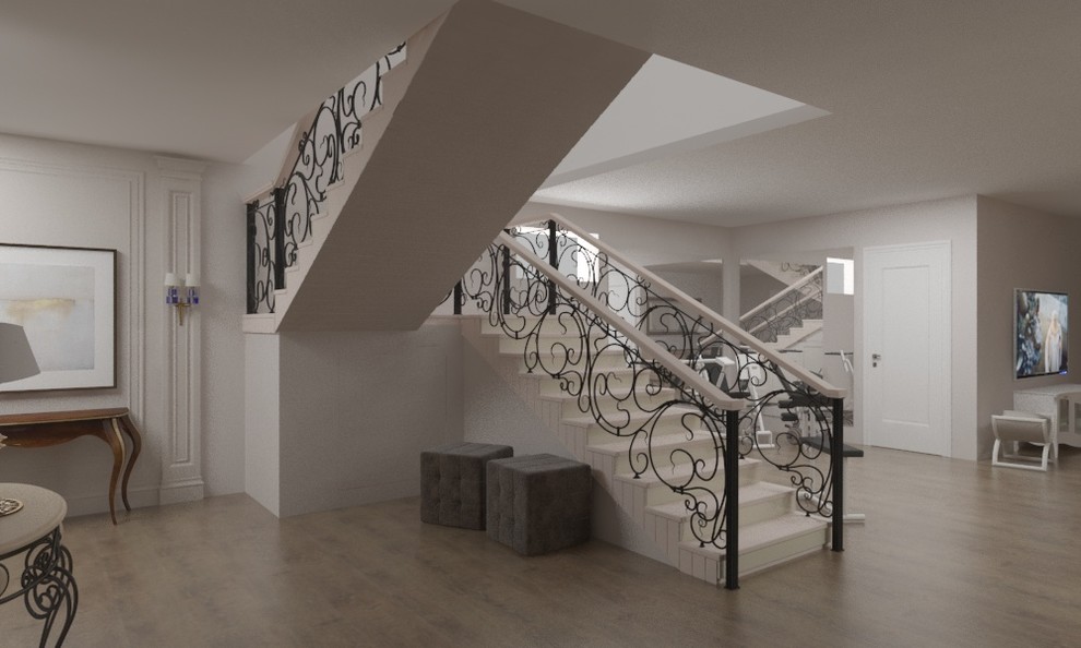 Соколовка. Загородный дом в Подмосковье.