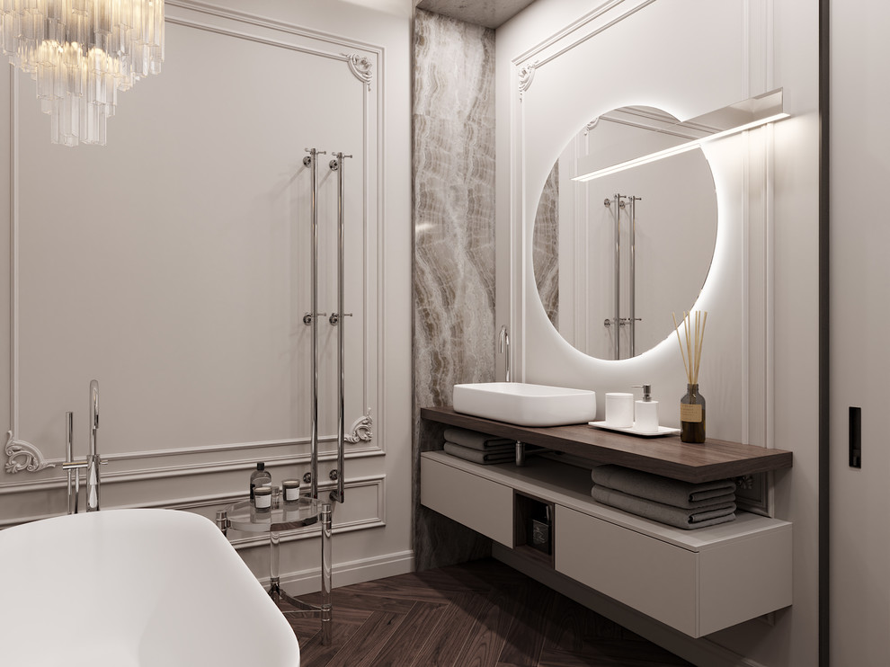 Дизайн трёхкомнатной квартиры в ЖК "Дом на Грота" | Санкт-Петербург | Россия |