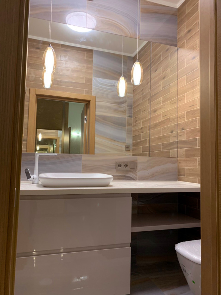 Обложка проекта: apartments in a modern style