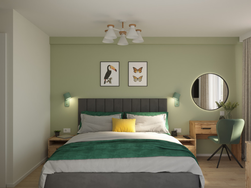 Визуализация бюджетной квартиры (45 м кв) на продажу в г. Санкт-Петербург