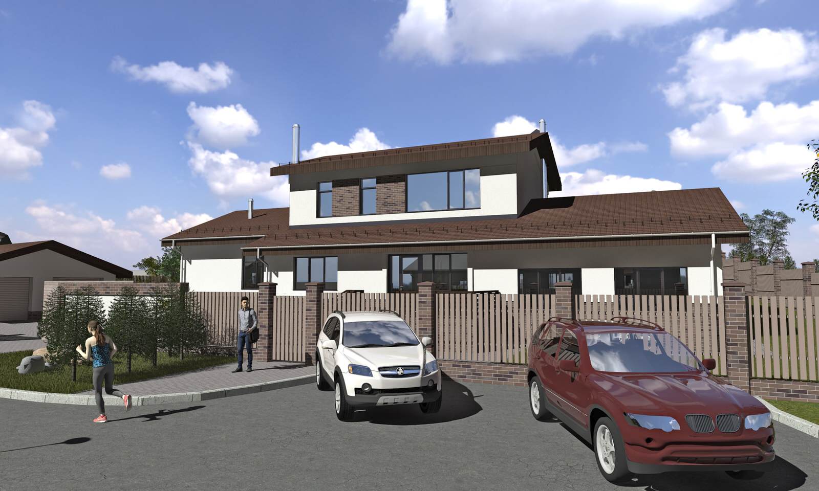 Реконструкция дома в к.п. Терраски, Н.Новгород