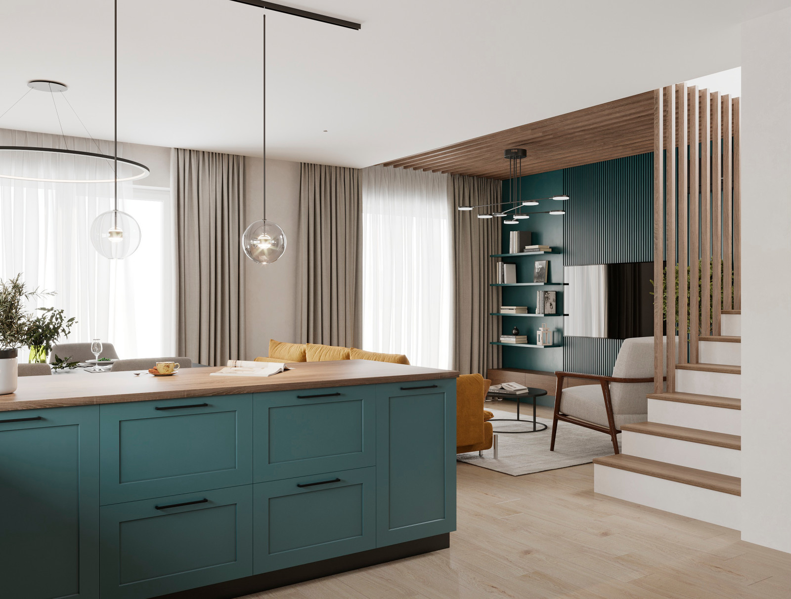 Дом в п. Новоподлектное