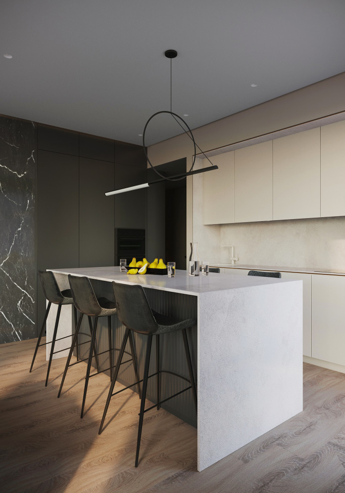 Квартира 110м2 в современном стиле