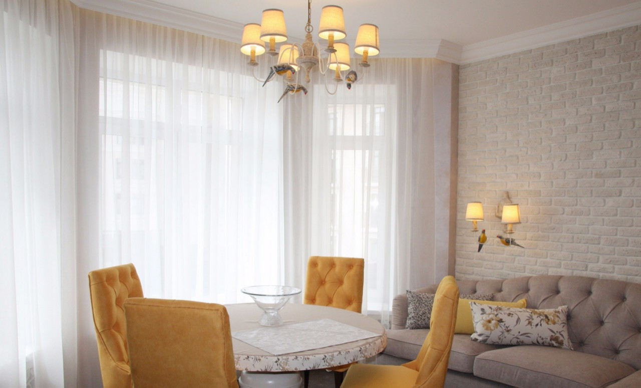 Реализованный проект в современной классике.