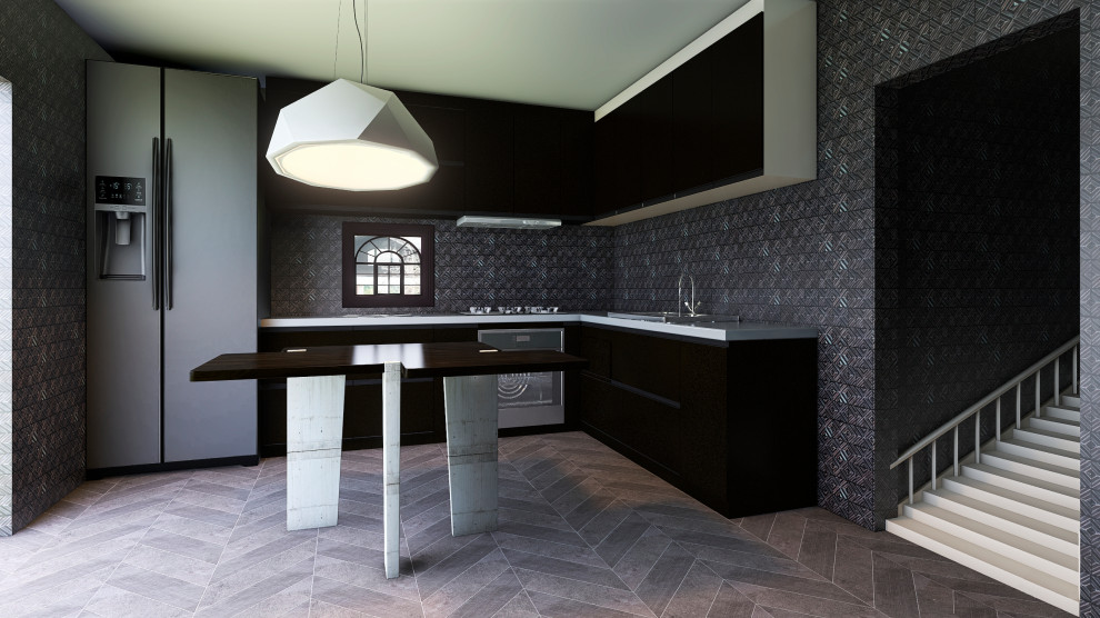 Обложка проекта: Интерьер загородного дома